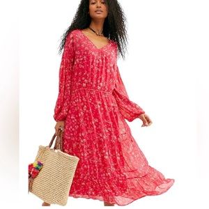 Free People Midi Dress